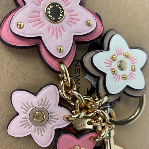 Coach Wildflower Mix Bag Charm - Picture 5 of 7